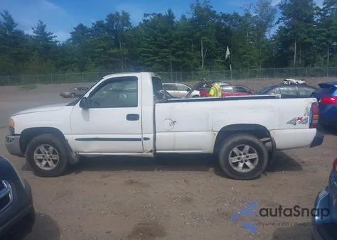 2005 GMC Sierra 1500 z USA, uszkodzony, nr VIN 1GTEK14T85Z122151